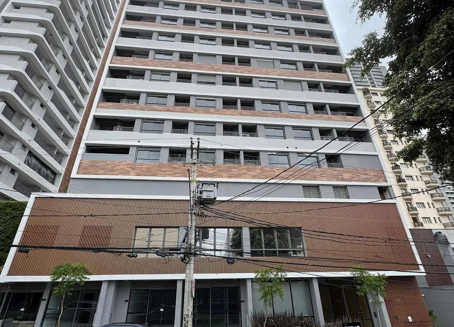 Apartmán Pc_602 | Studio Novo Ao Lado Do Allianz Parque A 500Mt São Paulo